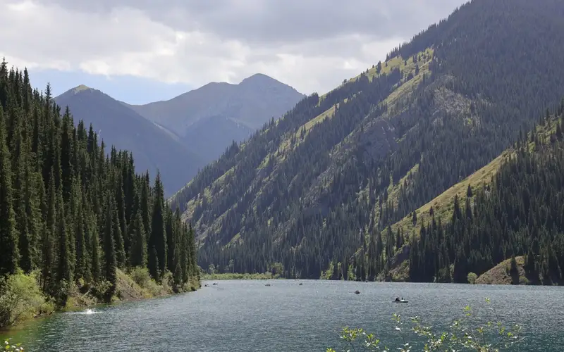 Коррупционные риски выявили на озерах Кольсай, Кайынды и Иссык