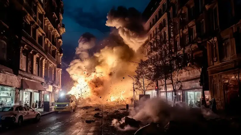 新一轮巴以冲突