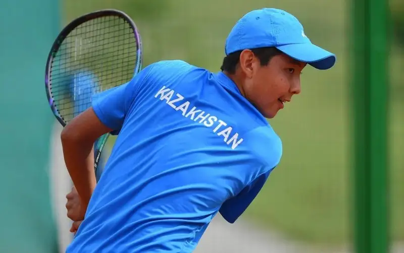 Определены составы юниорских сборных Казахстана на ЧМ по теннису