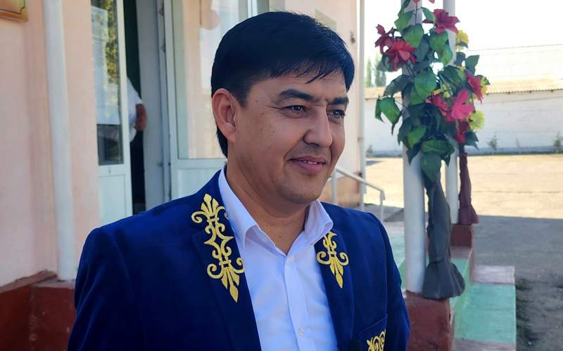 Оразали Юнуспаев Оразали Юнуспаев