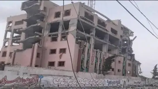 Исроилнинг Ғазога ҳужуми натижасида БМТнинг минтақавий биноси вайрон бўлди