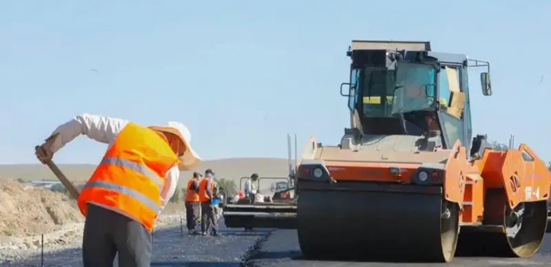 Участок дороги закрыли на ремонт в Астане