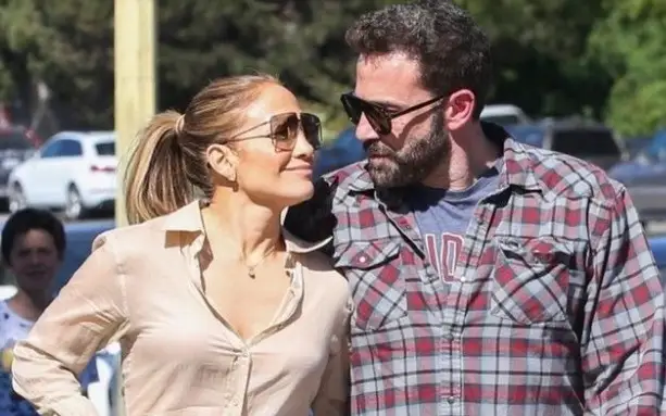 Дженнифер Лопес и Бен Аффлек 