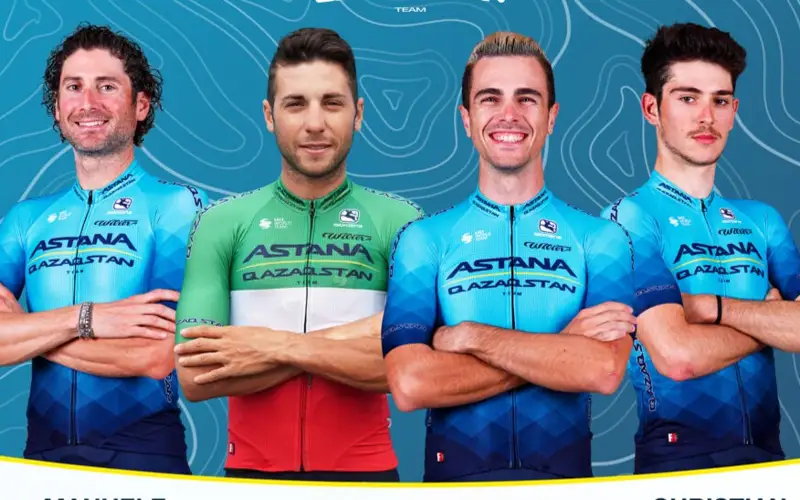 «Астана» назвала состав на гонку «Серениссима Гравел»