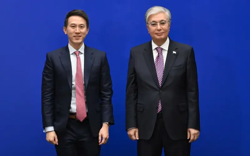 Касым-Жомарт Токаев встретился с гендиректором TikTok