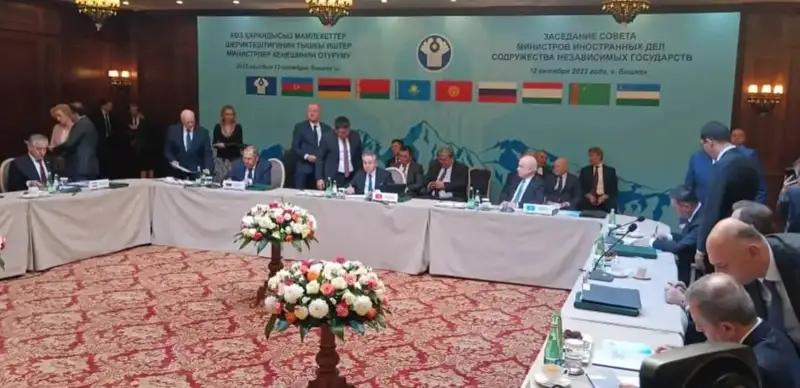 Бишкекда МДҲ Ташқи ишлар вазирлари кенгашининг кенгайтирилган йиғилиши бўлиб ўтмоқда