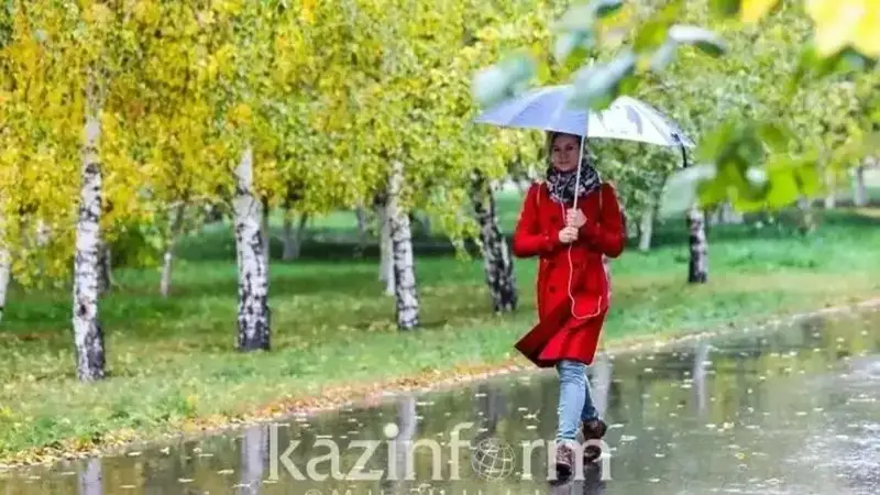 Бугун Қозоғистоннинг аксарият ҳудудларида ёмғир ёғади