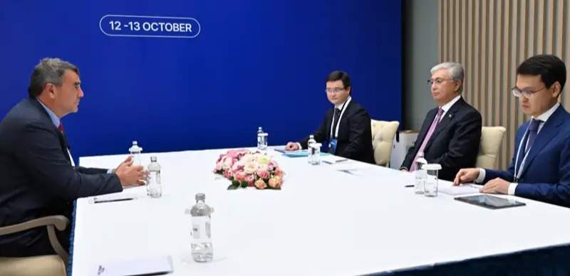 Давлат раҳбари Тим Дрейпер билан учрашди Президент