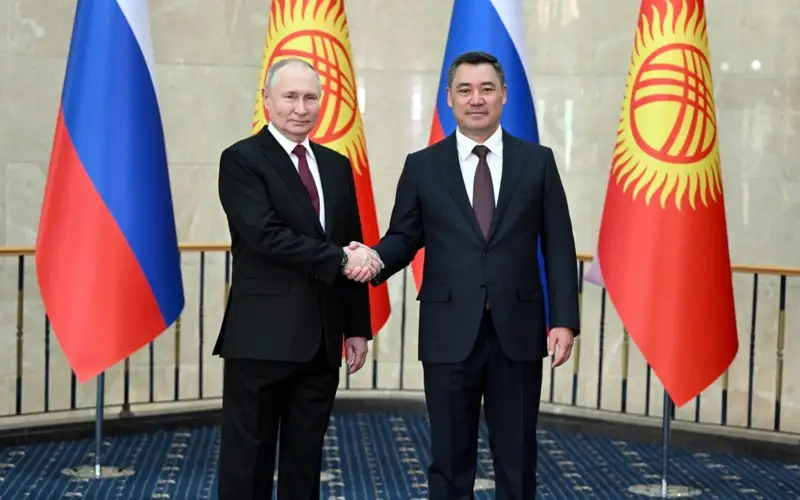 Путин и Жапаров