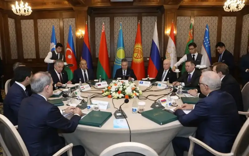 CIS foreign ministers sign several agreements in Bishkek