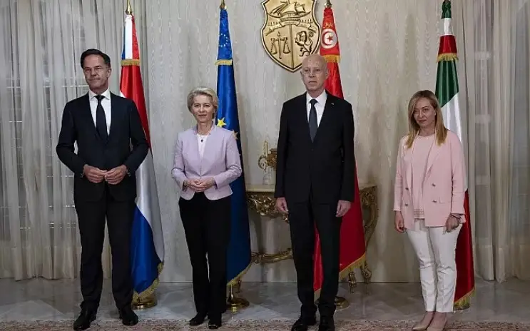 Тунис вернул Брюсселю деньги