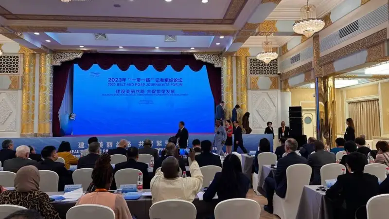 Турли давлатлар медиа мутахассислари «Бир макон, бир йўл» форумига йиғилди