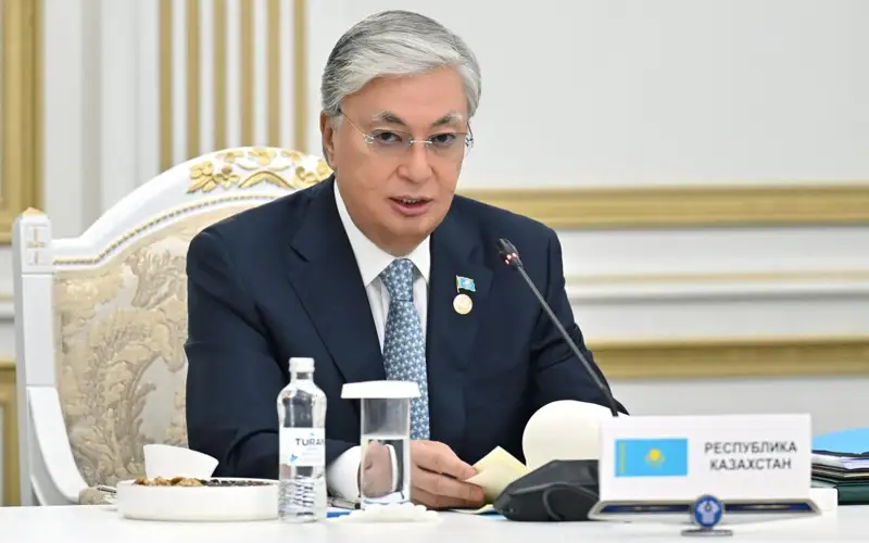 Prezıdent TMD-ǵa múshe memleketter basshylary keńesiniń otyrysyna qatysty