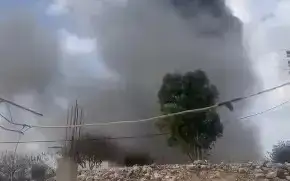 Исроил Суриянинг икки шаҳридаги аэропортларга зарба берди