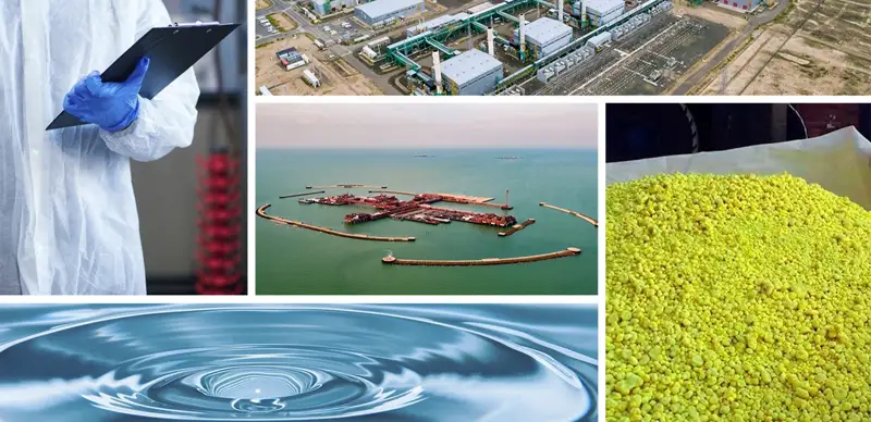 Oil and gas