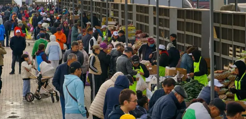 Астана ярмарка