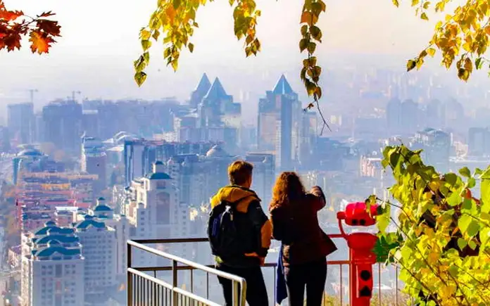 В Алматы потеплеет на следующей неделе