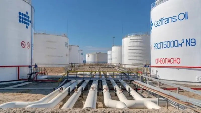 KazTransOil unveils volume of oil transported in Jan-Sep 2023