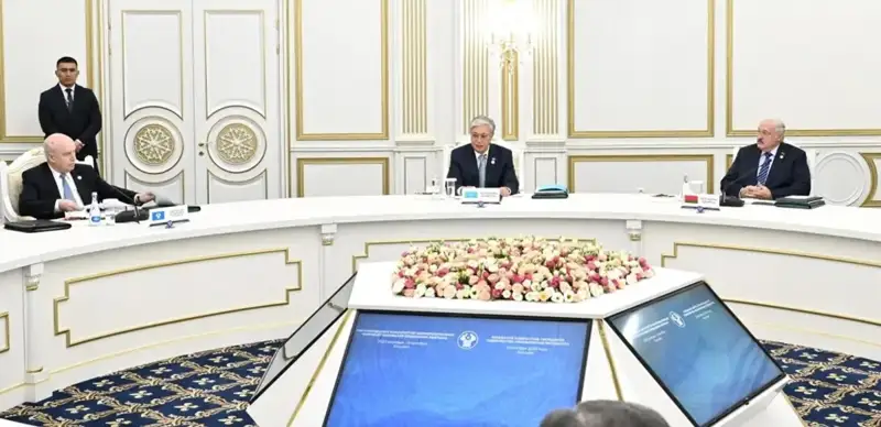 CIS Summit in Bishkek