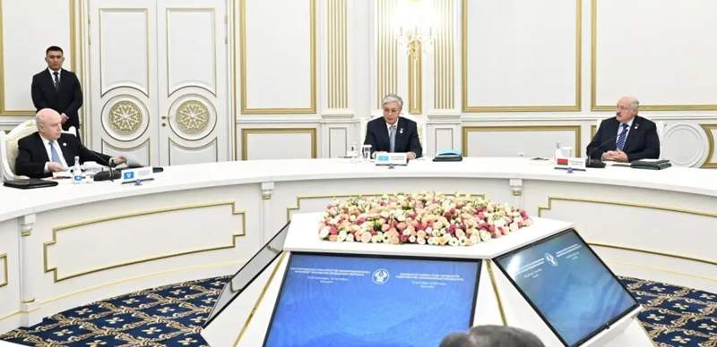 Head of State voices opinion on current situation in the Middle East CIS Summit in Bishkek