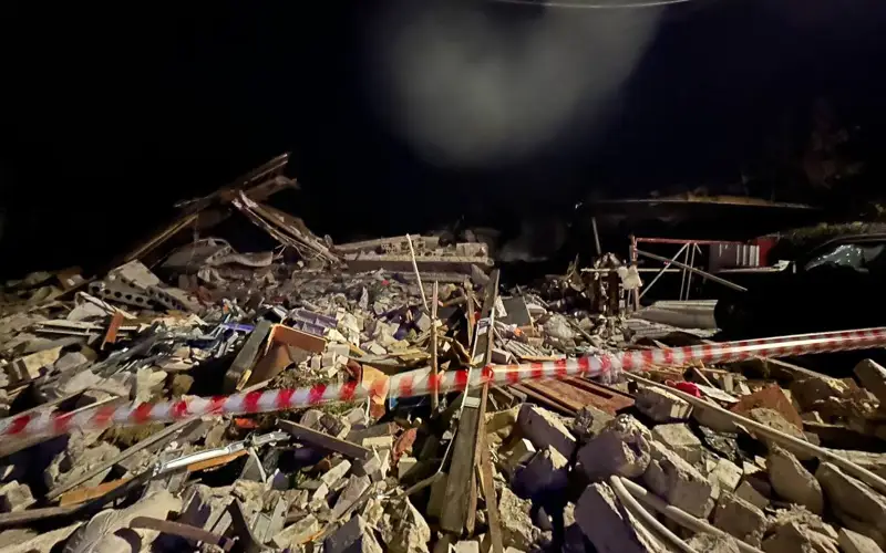 При падении беспилотника погибла семья журналиста в Белгороде