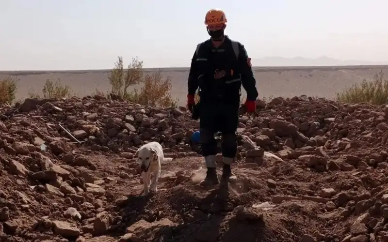Kazakh rescuers working in quake-hit Afghanistan