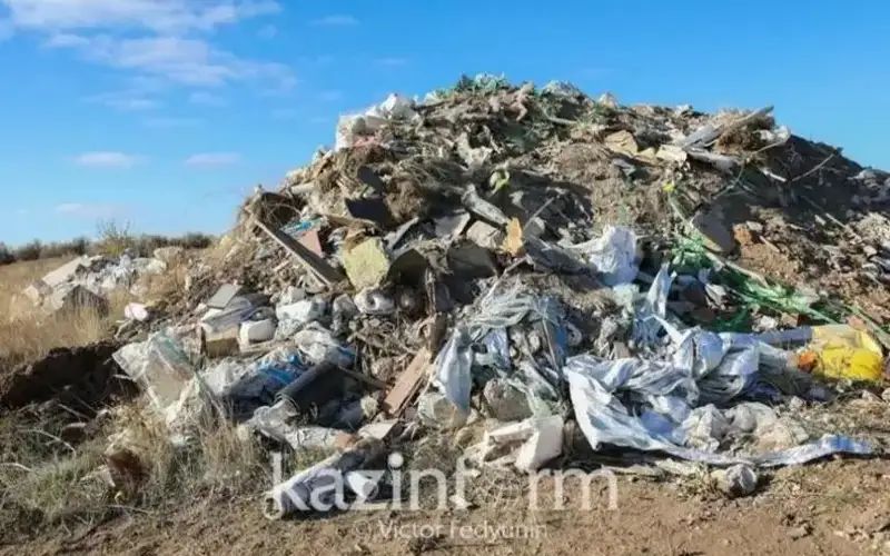 Jazdan beri másele kóterilgen qoqys alańy qashan joıylady