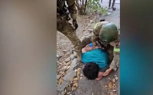 задержание киллеров в Бишкеке