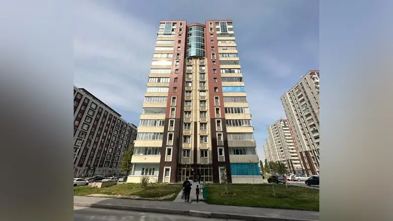 Атакент, пожар