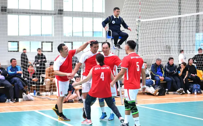 спорт волейбол