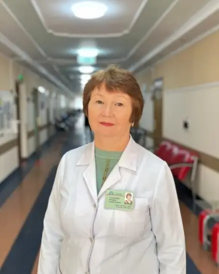 врач ЗОЖ ЦКБ Флюра Смаилова