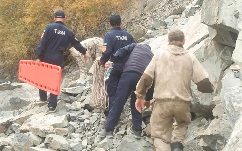 Жетысу спасатели