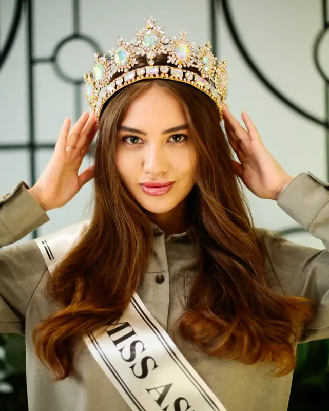 Мисс Астана-2023 Карима Бримжанова