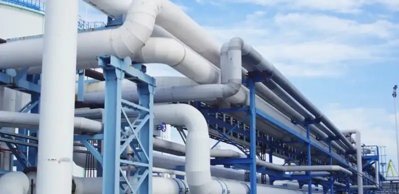 Ўзбекистонга газ етказиб бериш