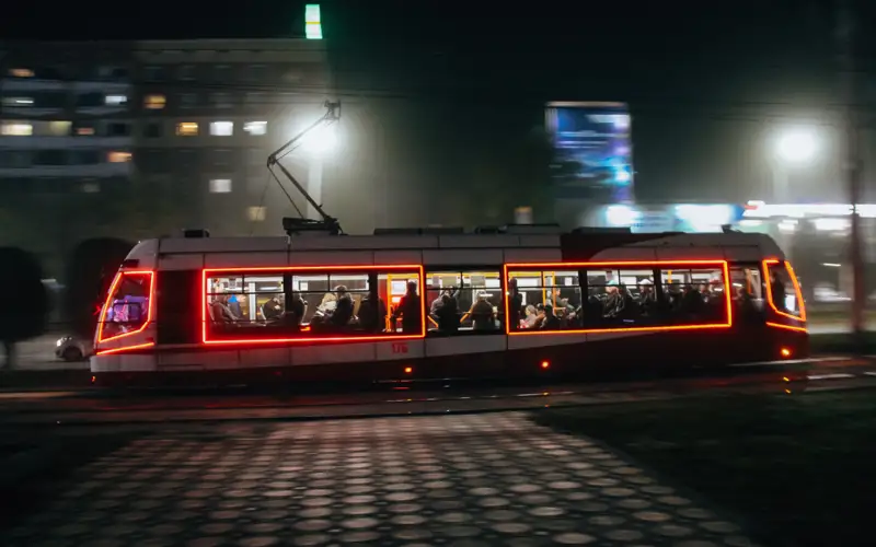 трамваи павлодар