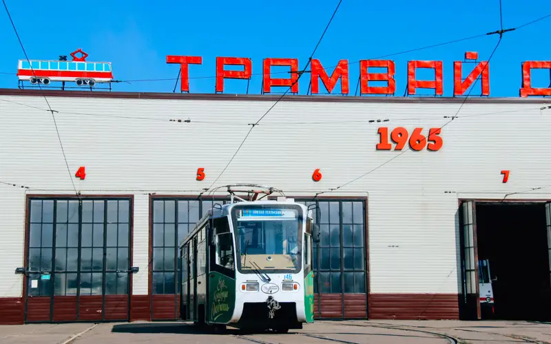 павлодар трамвай