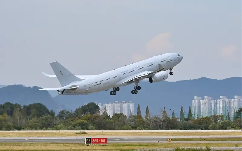 South Korea military aircraft