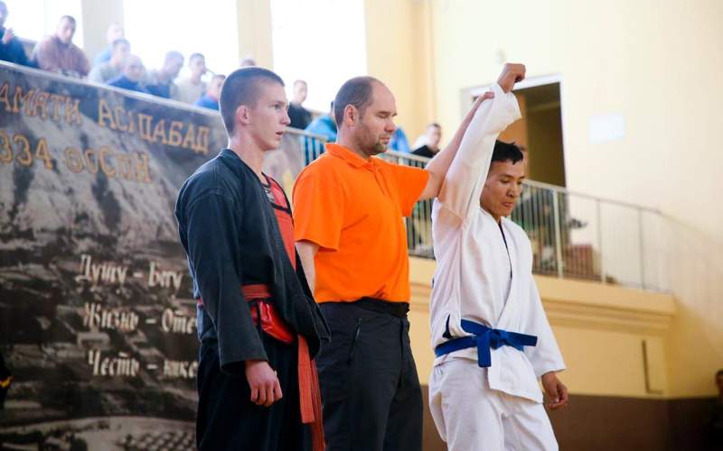 чемпионат рукопашный бой