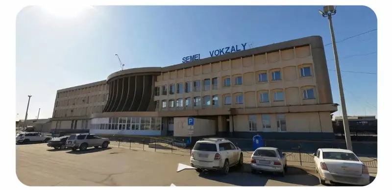 жд вокзал Семея