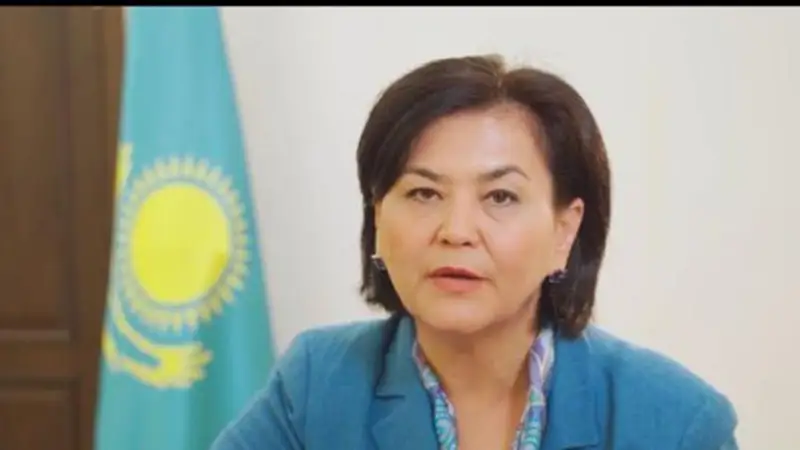 директор департамента охраны здоровья матери и ребенка Минздрава РК Магрипа Ембергенова