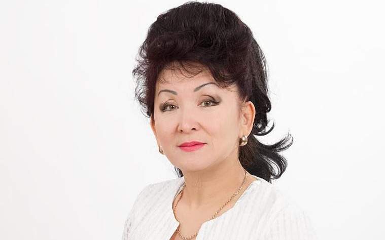 Аруна Жаксагулова Аруна Жаксагулова