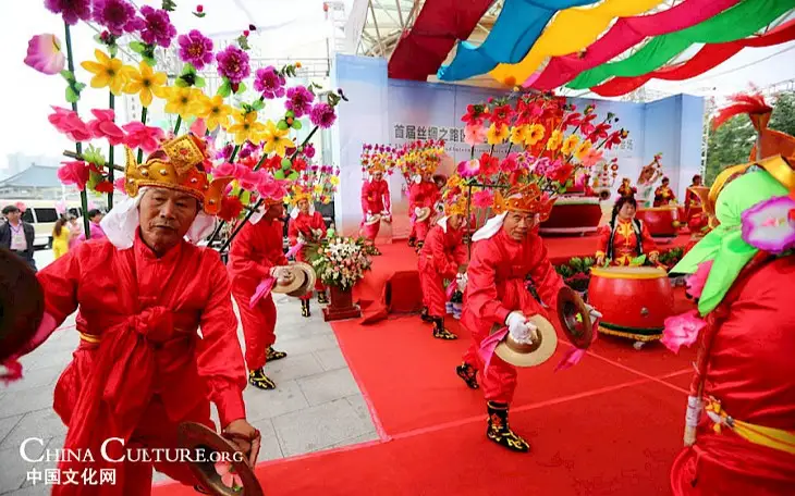9th Silk Road International Arts Festival opens in Xi'an