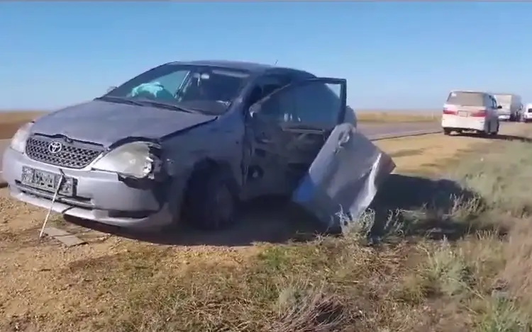 Двое человек погибли в ДТП на трассе в Актюбинской области