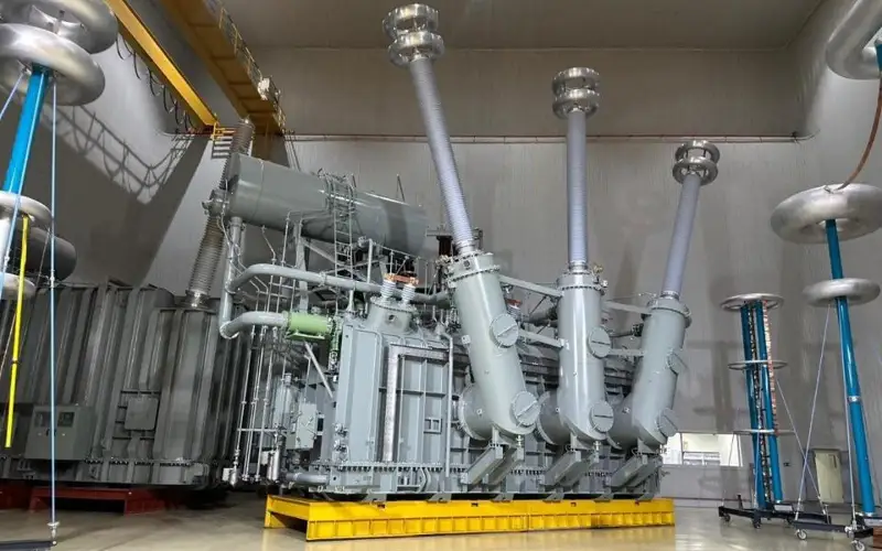 Самый крупный трансформатор в Средней Азии собрали в Туркестанской области 