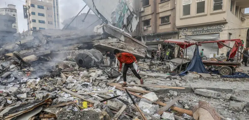 сектор газа