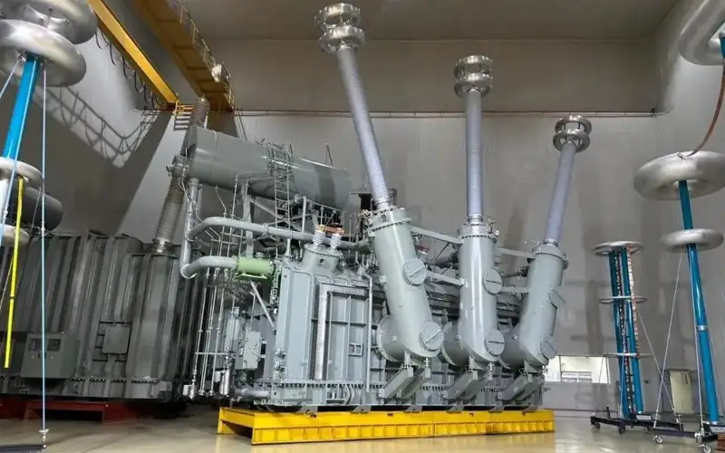 Largest transformer in CA was assembled at Kazakhstan's Asia Trafo plant