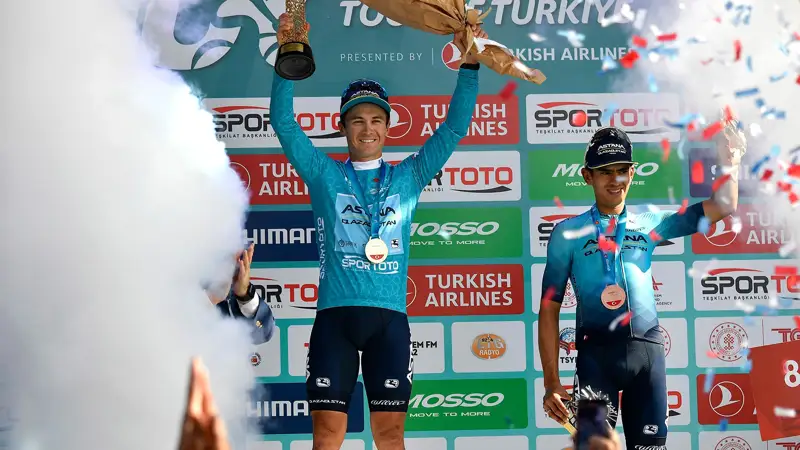 Alexey Lutsenko wins Tour of Türkiye