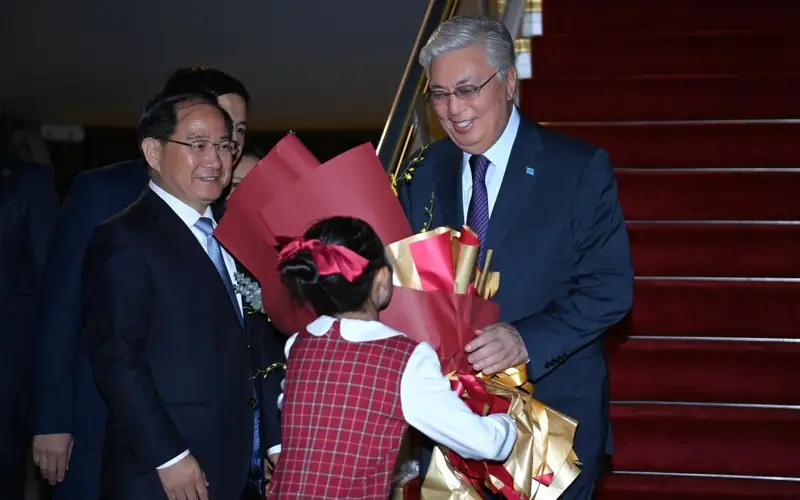 Токаев в КНР