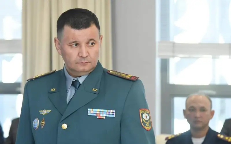 Түркістан облысы Төтенше жағдайлар  департаментіне жаңа басшы тағайындалды