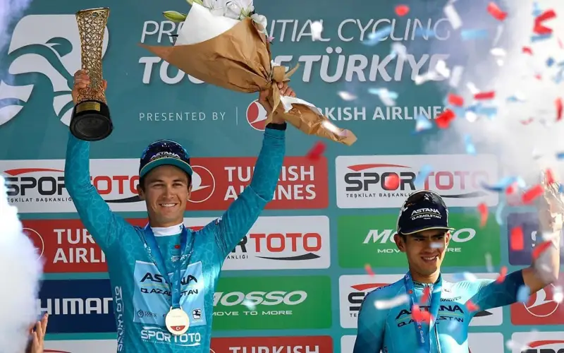 Казахстанский велогонщик Алексей Луценко выиграл «Тур Турции»